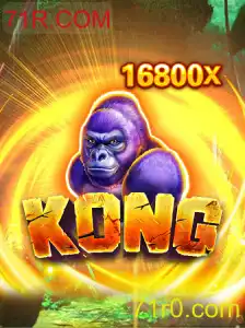 Kong: Um Aventura no Mundo dos Jogos com 71R.COM