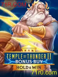 Descubra as Aventuras de Temple of Thunder II Bonus Buy